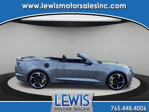 Used 2020 Chevrolet Camaro SS image 1