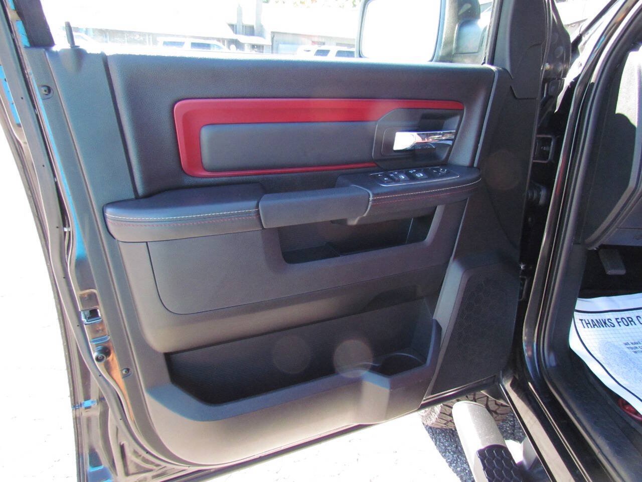 Used 2017 RAM 1500 Rebel w/ Luxury Group AWD/4WD image 11