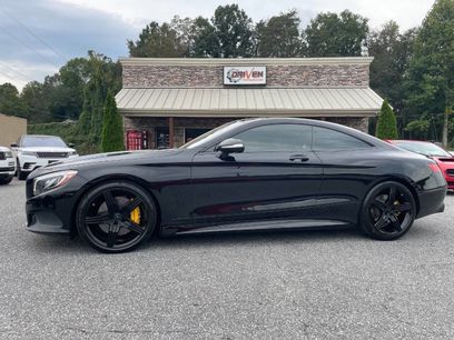 Used 2015 Mercedes-Benz S 550 4MATIC Coupe