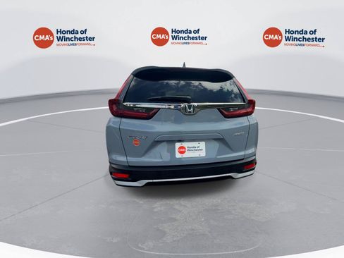 Certified 2021 Honda CR-V EX-L image 7