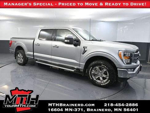 Used 2022 Ford F150 Lariat image 1