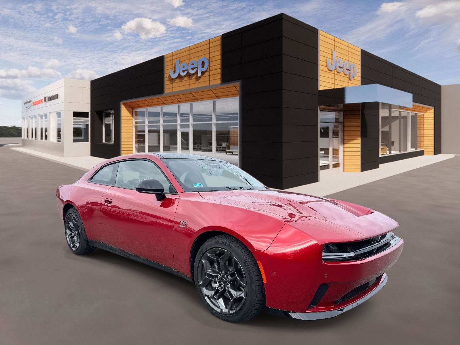 Used 2025 Dodge Charger Daytona R/T w/ Sun & Sound Package AWD/4WD image 1