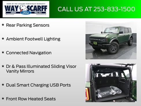 New 2025 Ford Bronco Badlands image 18