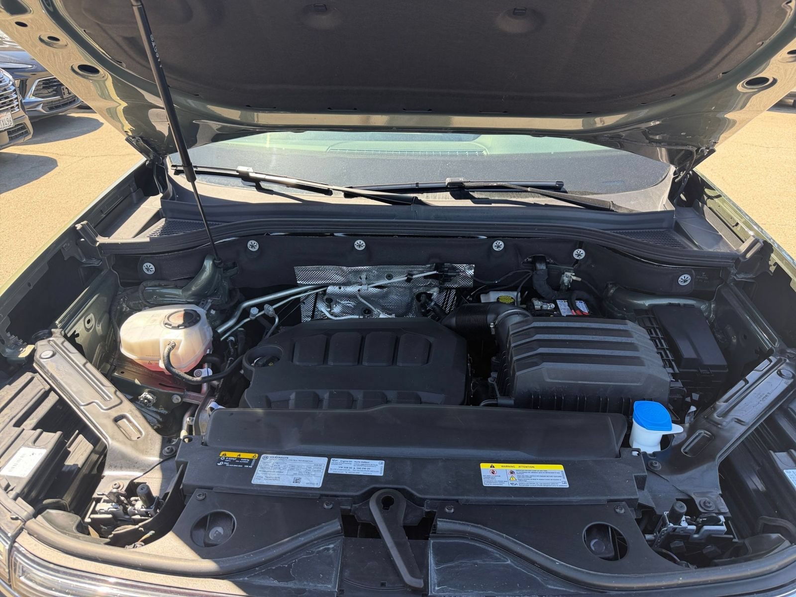 Used 2026 Volkswagen Atlas SE FWD image 35