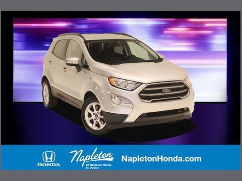 Used 2020 Ford EcoSport SE FWD image 1