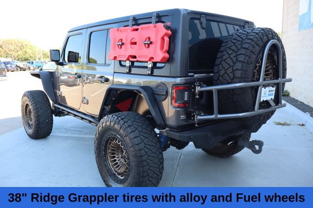 Used 2019 Jeep Wrangler Unlimited Rubicon AWD/4WD image 12