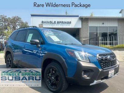 Certified 2024 Subaru Forester Wilderness