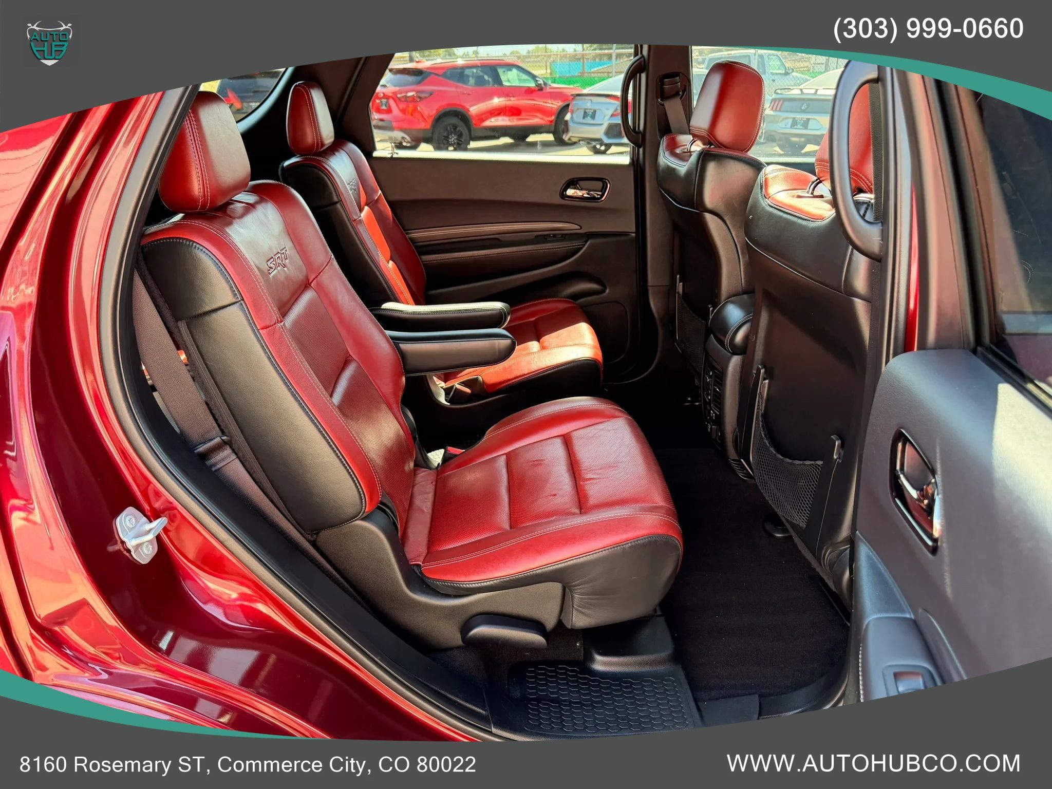 Used 2023 Dodge Durango SRT AWD/4WD image 15