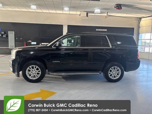 Used 2015 GMC Yukon SLT AWD/4WD image 3
