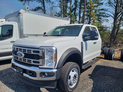New 2025 Ford F450 XL w/ XL Chrome Package