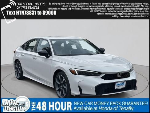 New 2026 Honda Civic Sport Touring image 1