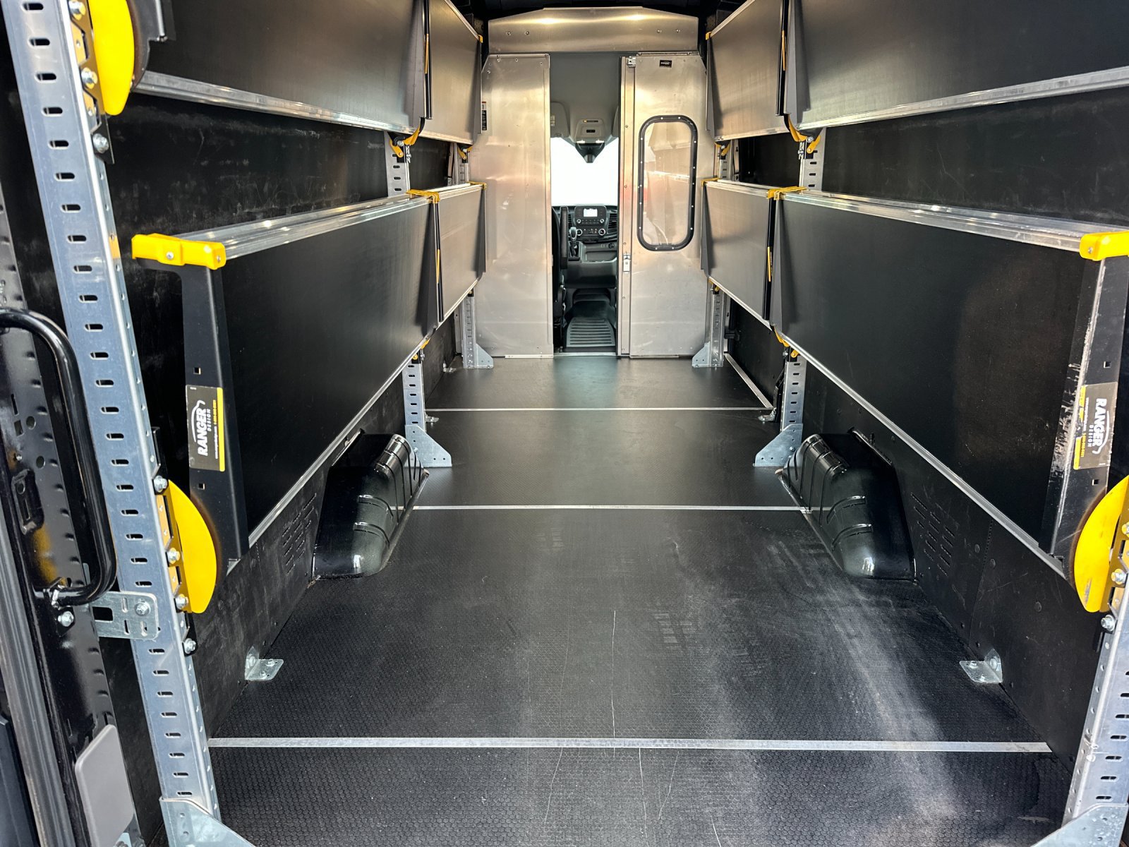 Used 2023 Ford Transit 250 148 High Roof Extended w/ Load Area Protection Package RWD image 15