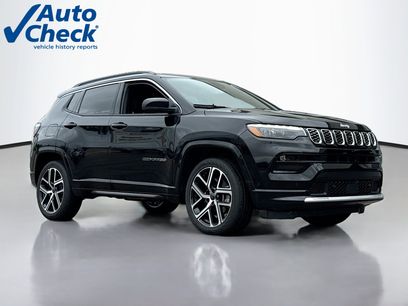 Used 2025 Jeep Compass Limited w/ Elite Group