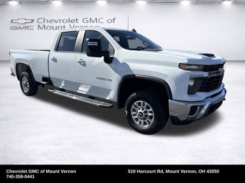 Used 2024 Chevrolet Silverado 2500 LT AWD/4WD image 9