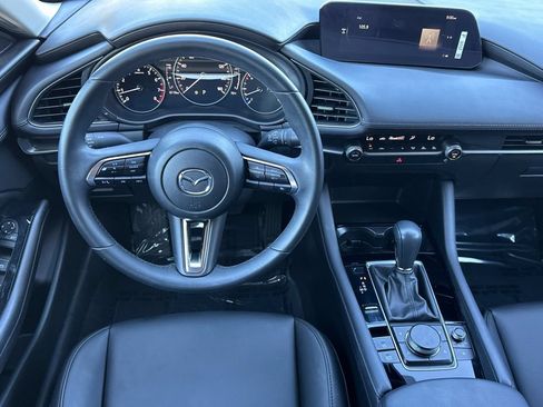 Certified 2025 MAZDA MAZDA3 s FWD image 17