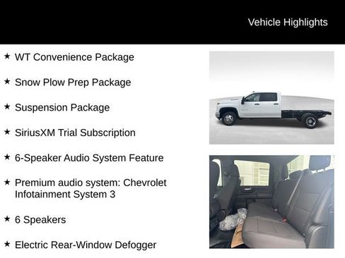 New 2026 Chevrolet Silverado 3500 W/T w/ WT Convenience Package image 3