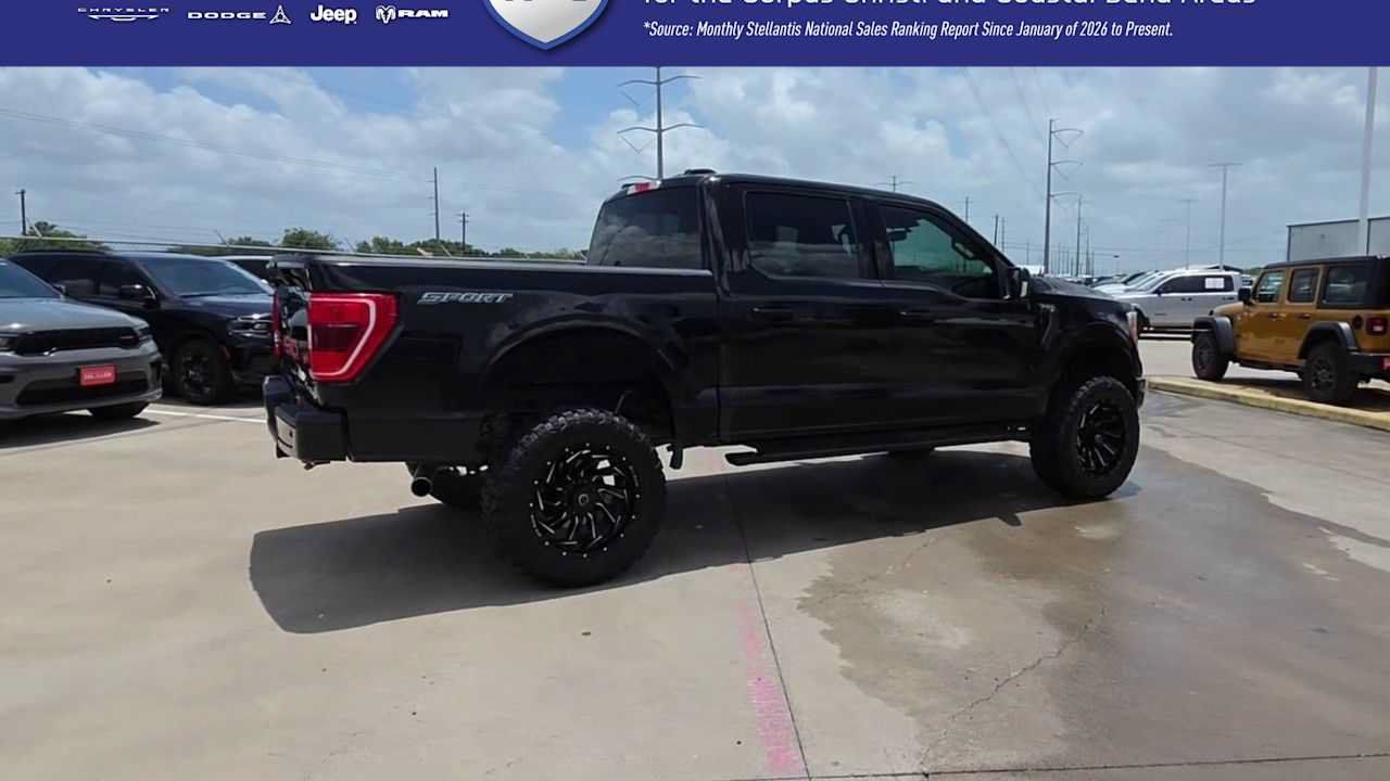Used 2022 Ford F150 XLT w/ Equipment Group 302A High RWD image 8