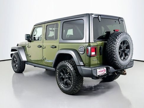 Used 2022 Jeep Wrangler Unlimited Sport AWD/4WD image 15