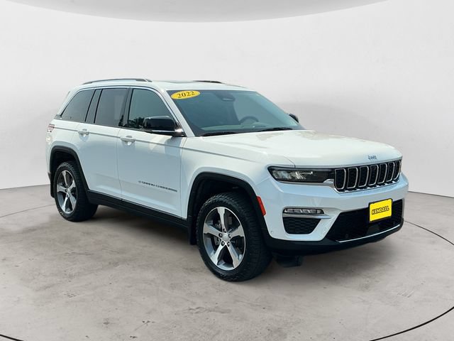 Used 2022 Jeep Grand Cherokee Limited 4xe w/ Luxury Tech Group II AWD/4WD image 3