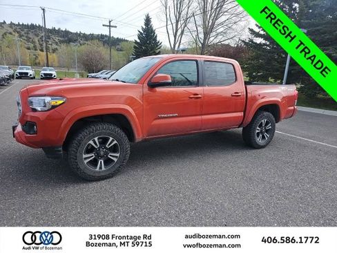 Used 2017 Toyota Tacoma TRD Sport w/ Tow Package (A/T) AWD/4WD image 1