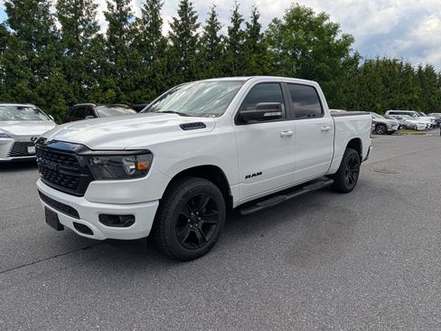 Used 2022 RAM 1500 Big Horn AWD/4WD image 7