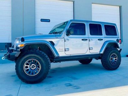 Used 2019 Jeep Wrangler Unlimited Sahara w/ Uconnect 4C Nav & Sound Group
