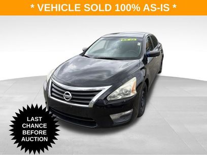 Used 2013 Nissan Altima 2.5 S