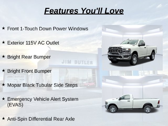 Used 2026 RAM 2500 Tradesman AWD/4WD image 23
