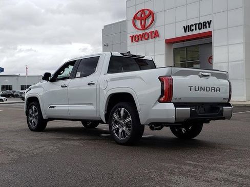 New 2025 Toyota Tundra Capstone image 8