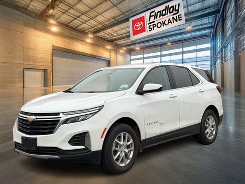 Used 2024 Chevrolet Equinox LT image 1