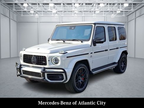 Certified 2023 Mercedes-Benz G 63 AMG 4MATIC image 3