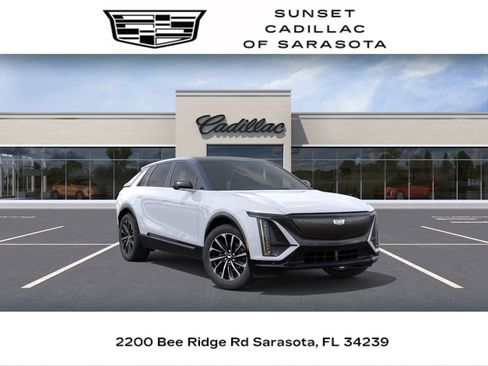 New 2026 Cadillac Lyriq Sport w/ LPO, Floor Liner Package RWD image 1