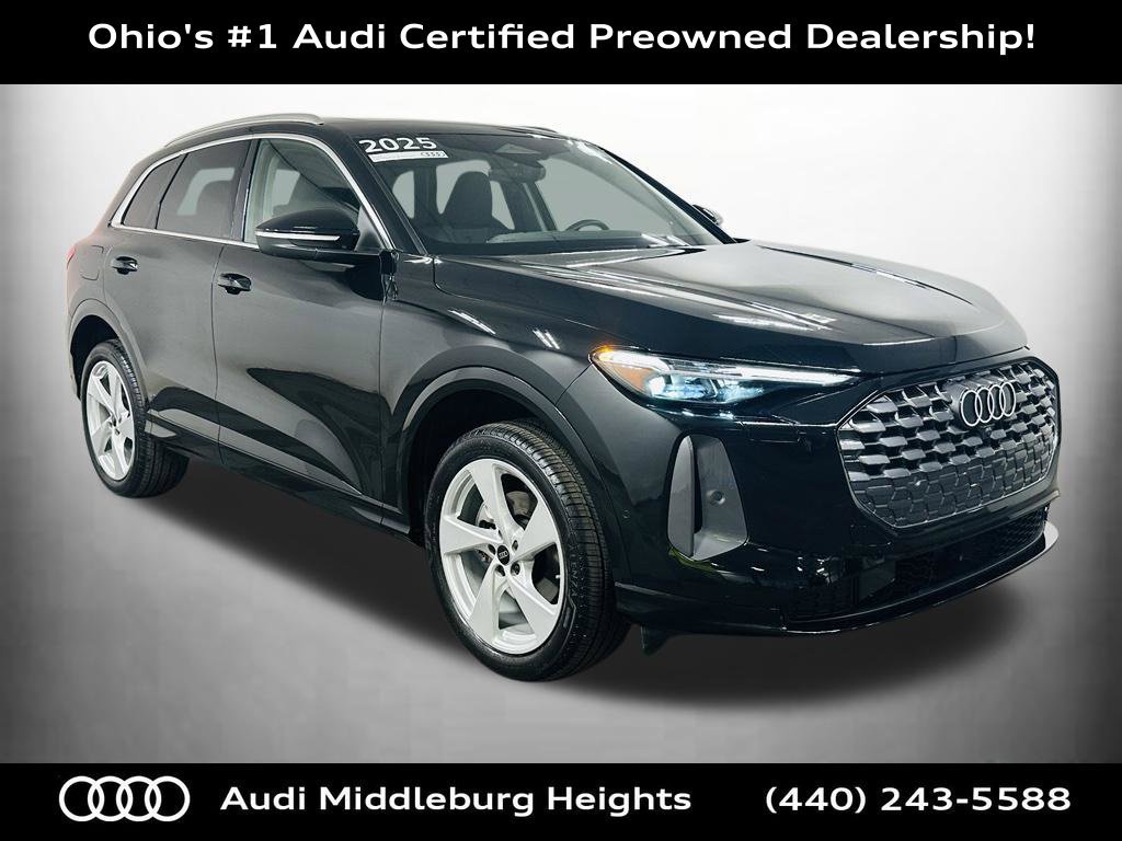 Certified 2025 Audi Q5 Premium Plus w/ Premium Plus AWD/4WD 360° Tour