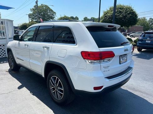 Used 2019 Jeep Grand Cherokee Limited AWD/4WD image 5