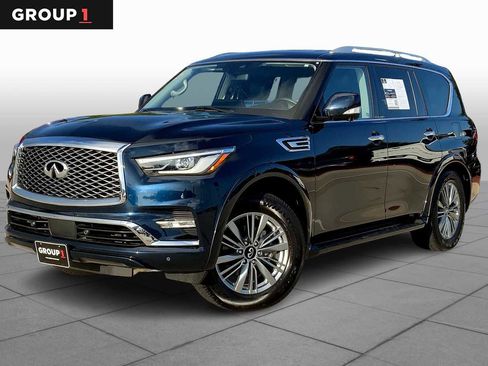Used 2022 INFINITI QX80 Luxe image 1