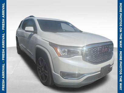 Used 2017 GMC Acadia Denali w/ Technology Package