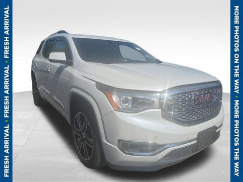 Used 2017 GMC Acadia Denali w/ Technology Package AWD/4WD image 1