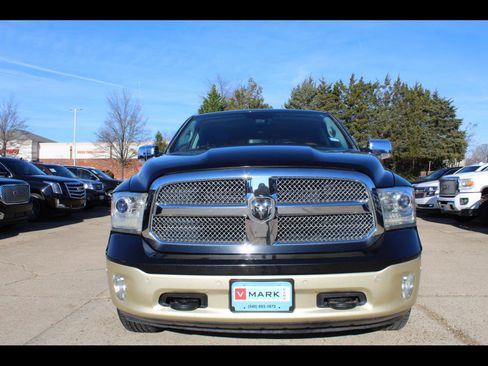 Used 2015 RAM 1500 Laramie Longhorn w/ Convenience Group image 2
