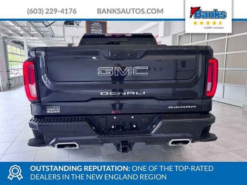Certified 2025 GMC Sierra 1500 Denali Ultimate AWD/4WD image 11
