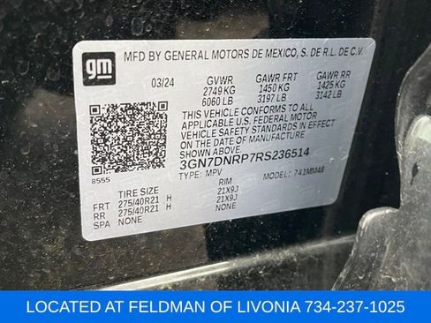 Used 2024 Chevrolet Equinox EV RS image 10