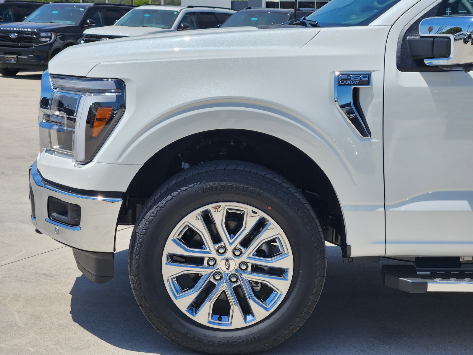 New 2026 Ford F150 Lariat w/ Equipment Group 502A High AWD/4WD image 10