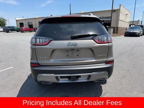 Used 2021 Jeep Cherokee Limited w/ Elite Package AWD/4WD image 4