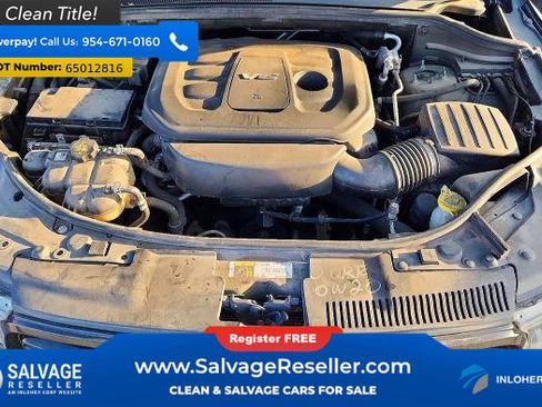 Used 2018 Dodge Durango SXT w/ Quick Order Package 2BB RWD image 16
