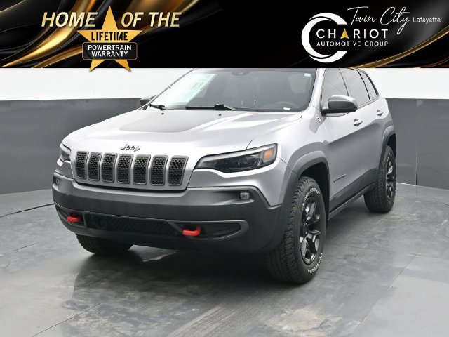 Used 2021 Jeep Cherokee Trailhawk w/ Trailer Tow Group AWD/4WD image 1