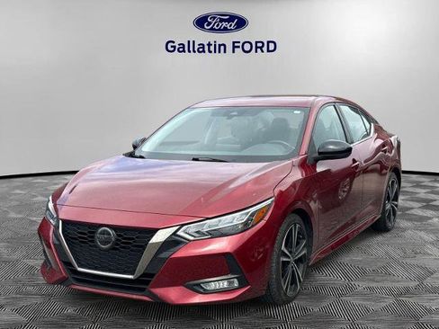 Used 2021 Nissan Sentra SR image 1