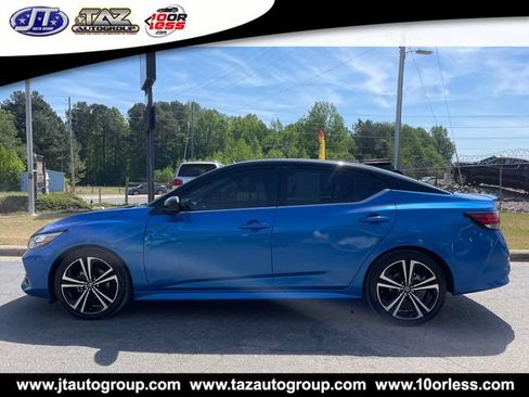Used 2023 Nissan Sentra SR w/ Electronics Package FWD image 4
