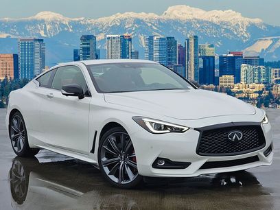 Certified 2022 INFINITI Q60 Red Sport 400 w/ Cargo Package