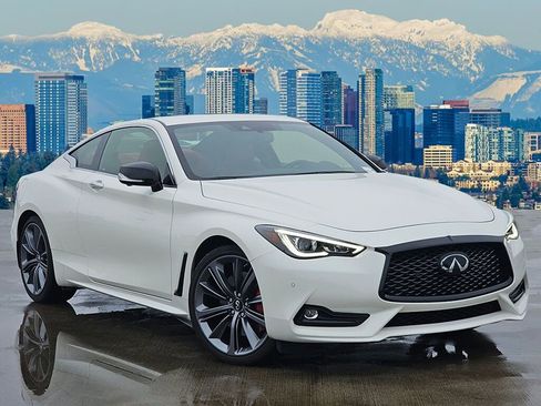 Certified 2022 INFINITI Q60 Red Sport 400 w/ Cargo Package image 1