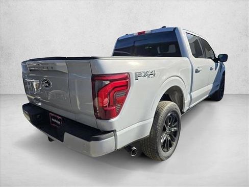 New 2025 Ford F150 Platinum w/ Equipment Group 702A High image 5