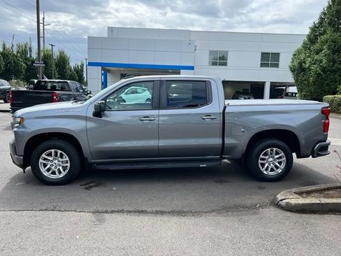 Used 2021 Chevrolet Silverado 1500 RST w/ Bed Protection Package RWD image 4